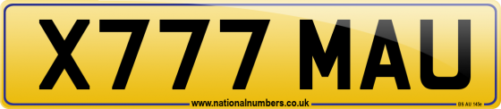 X777 MAU
