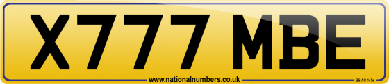X777 MBE