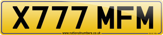 X777 MFM