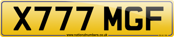 X777 MGF