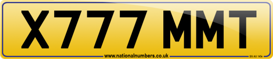 X777 MMT