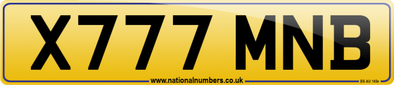 X777 MNB