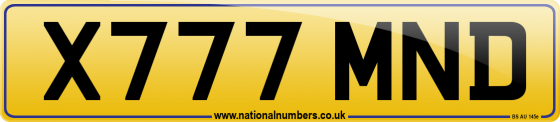 X777 MND