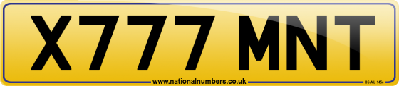 X777 MNT