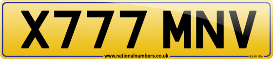 X777 MNV