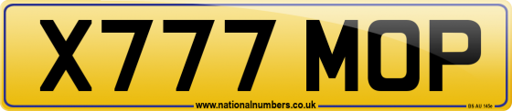 X777 MOP