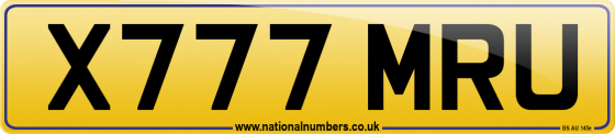 X777 MRU