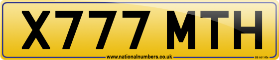 X777 MTH