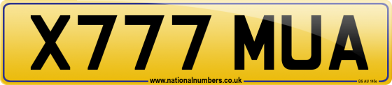 X777 MUA