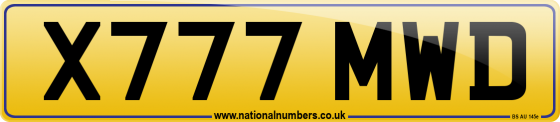 X777 MWD