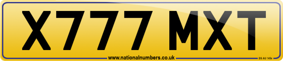 X777 MXT