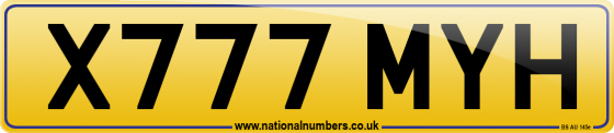 X777 MYH