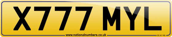 X777 MYL