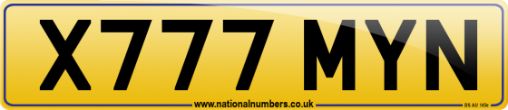 X777 MYN