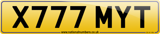 X777 MYT