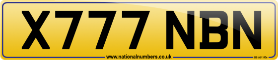 X777 NBN