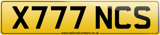 X777 NCS