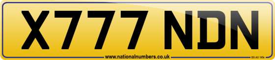 X777 NDN