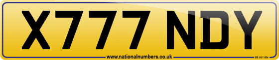 X777 NDY