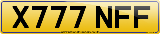 X777 NFF