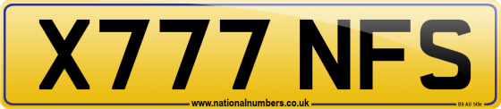 X777 NFS