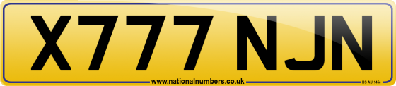 X777 NJN