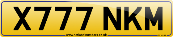 X777 NKM