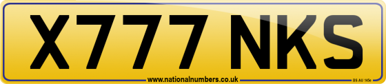 X777 NKS