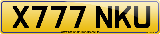 X777 NKU