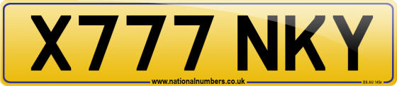 X777 NKY