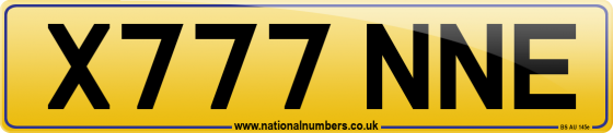 X777 NNE