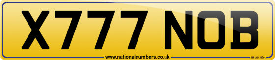 X777 NOB