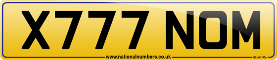 X777 NOM