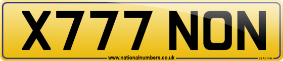 X777 NON