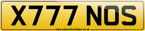 X777 NOS