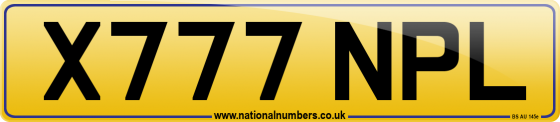 X777 NPL