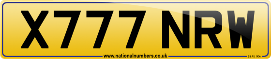 X777 NRW