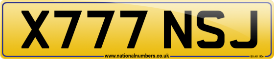X777 NSJ