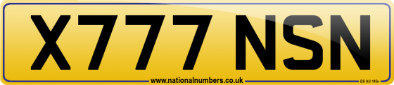 X777 NSN