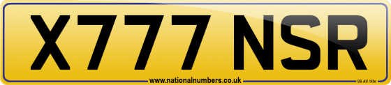 X777 NSR