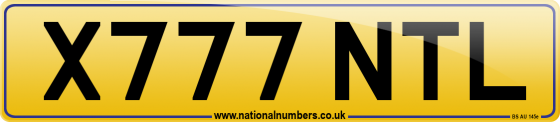X777 NTL