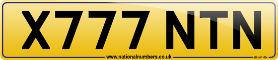 X777 NTN