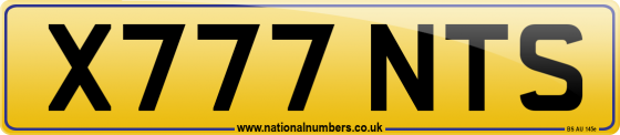 X777 NTS