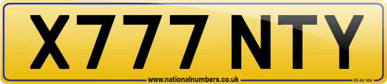 X777 NTY