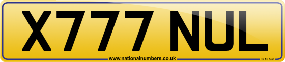 X777 NUL