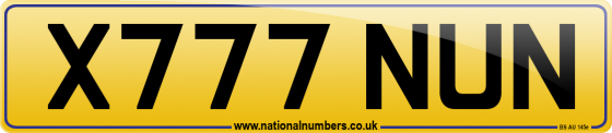 X777 NUN