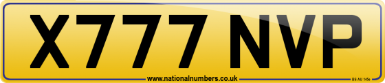 X777 NVP