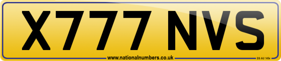 X777 NVS