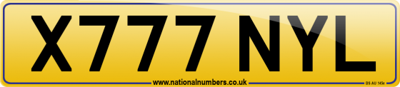 X777 NYL