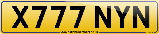 X777 NYN